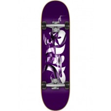 Tabla Skate Completa Flip Smokin Purple 8.2''